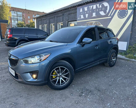 Синий Мазда СХ-5, объемом двигателя 2.49 л и пробегом 180 тыс. км за 12999 $, фото 4 на Automoto.ua