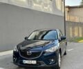 Синий Мазда СХ-5, объемом двигателя 2.19 л и пробегом 184 тыс. км за 15500 $, фото 1 на Automoto.ua
