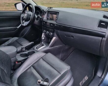 Синій Мазда СХ-5, об'ємом двигуна 2.5 л та пробігом 180 тис. км за 12300 $, фото 17 на Automoto.ua