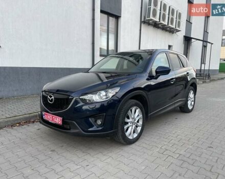 Синий Мазда СХ-5, объемом двигателя 0 л и пробегом 175 тыс. км за 14300 $, фото 2 на Automoto.ua