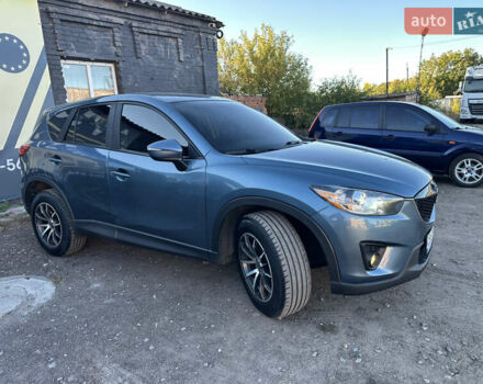 Синий Мазда СХ-5, объемом двигателя 2.49 л и пробегом 180 тыс. км за 12999 $, фото 24 на Automoto.ua