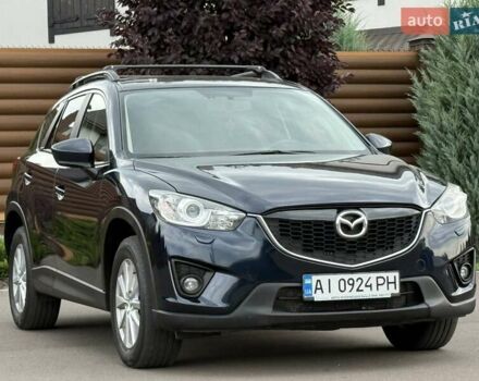 Синий Мазда СХ-5, объемом двигателя 2.19 л и пробегом 225 тыс. км за 14800 $, фото 11 на Automoto.ua