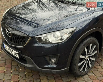 Синий Мазда СХ-5, объемом двигателя 2.2 л и пробегом 180 тыс. км за 13500 $, фото 13 на Automoto.ua