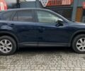 Синий Мазда СХ-5, объемом двигателя 2.2 л и пробегом 237 тыс. км за 12500 $, фото 4 на Automoto.ua