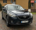 Синий Мазда СХ-5, объемом двигателя 2.2 л и пробегом 180 тыс. км за 13500 $, фото 1 на Automoto.ua