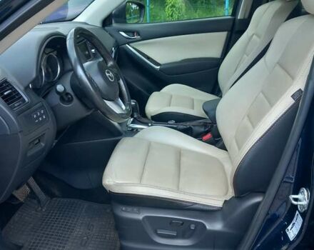 Синий Мазда СХ-5, объемом двигателя 2.2 л и пробегом 235 тыс. км за 15000 $, фото 18 на Automoto.ua