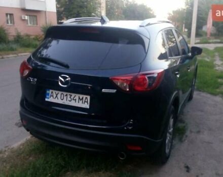 Синій Мазда СХ-5, об'ємом двигуна 2.5 л та пробігом 182 тис. км за 14900 $, фото 2 на Automoto.ua