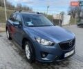 Синий Мазда СХ-5, объемом двигателя 2.2 л и пробегом 276 тыс. км за 13999 $, фото 1 на Automoto.ua