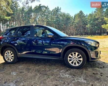 Синій Мазда СХ-5, об'ємом двигуна 2.2 л та пробігом 240 тис. км за 14200 $, фото 3 на Automoto.ua