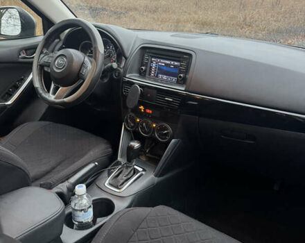 Синий Мазда СХ-5, объемом двигателя 2.49 л и пробегом 118 тыс. км за 13200 $, фото 2 на Automoto.ua