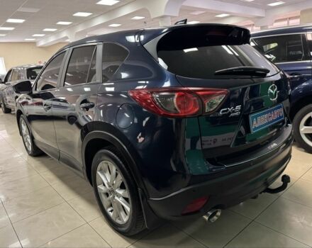 Синий Мазда СХ-5, объемом двигателя 2.2 л и пробегом 186 тыс. км за 13300 $, фото 2 на Automoto.ua