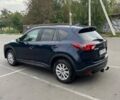 Синий Мазда СХ-5, объемом двигателя 2.2 л и пробегом 215 тыс. км за 13000 $, фото 1 на Automoto.ua