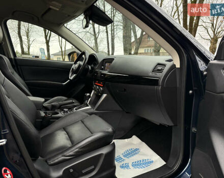 Синий Мазда СХ-5, объемом двигателя 2.2 л и пробегом 180 тыс. км за 13500 $, фото 37 на Automoto.ua