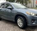 Синий Мазда СХ-5, объемом двигателя 2.5 л и пробегом 142 тыс. км за 13400 $, фото 43 на Automoto.ua