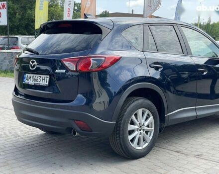 Синій Мазда СХ-5, об'ємом двигуна 2.5 л та пробігом 177 тис. км за 10355 $, фото 15 на Automoto.ua