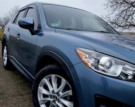 Синій Мазда СХ-5, об'ємом двигуна 2.5 л та пробігом 180 тис. км за 12300 $, фото 2 на Automoto.ua