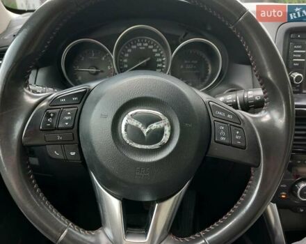 Синий Мазда СХ-5, объемом двигателя 2.2 л и пробегом 235 тыс. км за 15000 $, фото 28 на Automoto.ua