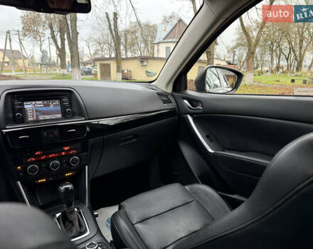 Синий Мазда СХ-5, объемом двигателя 2.2 л и пробегом 180 тыс. км за 13500 $, фото 34 на Automoto.ua