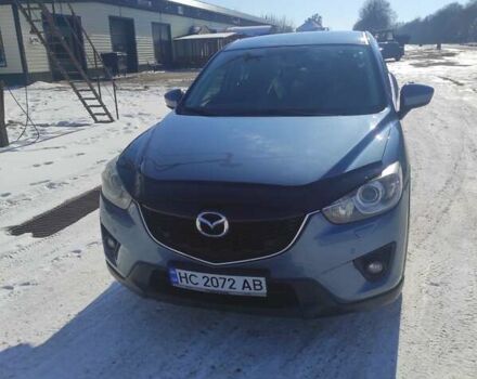 Синий Мазда СХ-5, объемом двигателя 2.19 л и пробегом 248 тыс. км за 14300 $, фото 3 на Automoto.ua
