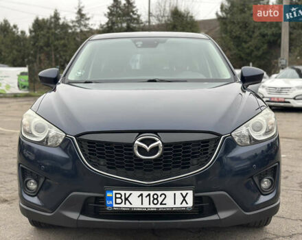 Синій Мазда СХ-5, об'ємом двигуна 2.19 л та пробігом 191 тис. км за 12999 $, фото 1 на Automoto.ua
