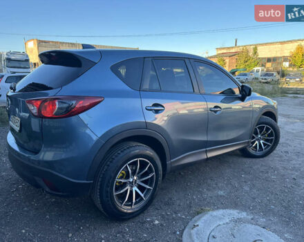 Синий Мазда СХ-5, объемом двигателя 2.49 л и пробегом 180 тыс. км за 12999 $, фото 16 на Automoto.ua