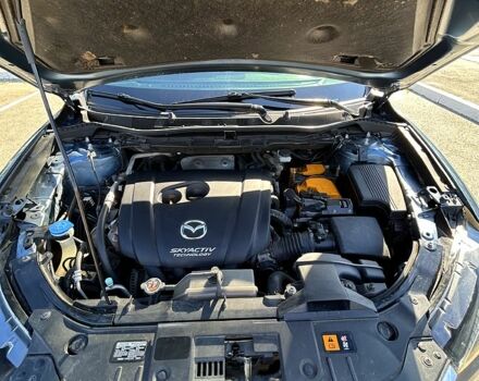 Синий Мазда СХ-5, объемом двигателя 2.5 л и пробегом 149 тыс. км за 14300 $, фото 3 на Automoto.ua