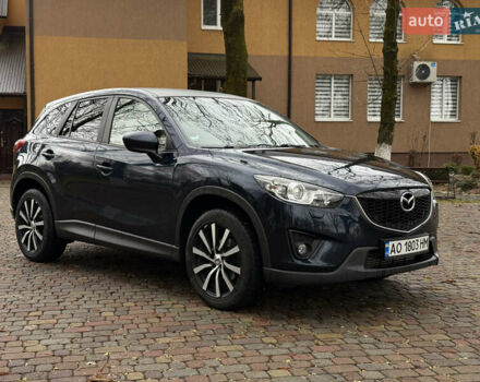 Синий Мазда СХ-5, объемом двигателя 2.2 л и пробегом 180 тыс. км за 13500 $, фото 3 на Automoto.ua