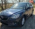 Синий Мазда СХ-5, объемом двигателя 2.19 л и пробегом 201 тыс. км за 14200 $, фото 1 на Automoto.ua