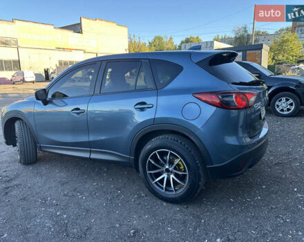 Синий Мазда СХ-5, объемом двигателя 2.49 л и пробегом 180 тыс. км за 12999 $, фото 9 на Automoto.ua