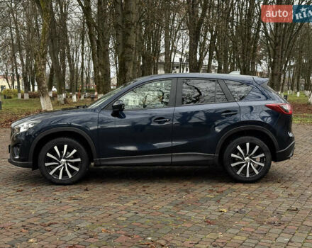 Синий Мазда СХ-5, объемом двигателя 2.2 л и пробегом 180 тыс. км за 13500 $, фото 11 на Automoto.ua