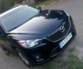 Синий Мазда СХ-5, объемом двигателя 2.5 л и пробегом 185 тыс. км за 14000 $, фото 1 на Automoto.ua