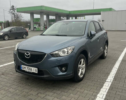 Синій Мазда СХ-5, об'ємом двигуна 2.19 л та пробігом 239 тис. км за 16100 $, фото 7 на Automoto.ua