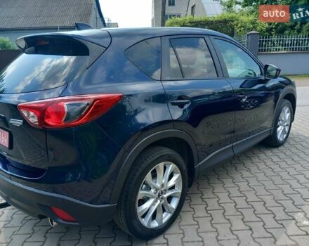 Синий Мазда СХ-5, объемом двигателя 2.2 л и пробегом 235 тыс. км за 15000 $, фото 4 на Automoto.ua