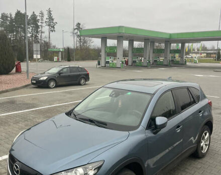 Синій Мазда СХ-5, об'ємом двигуна 2.19 л та пробігом 239 тис. км за 16100 $, фото 1 на Automoto.ua