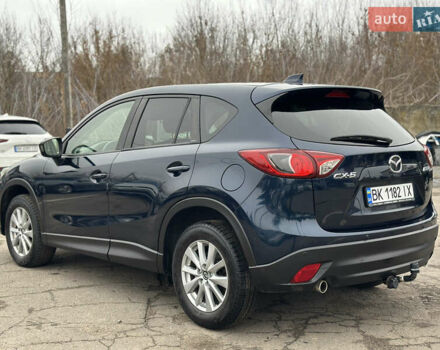 Синій Мазда СХ-5, об'ємом двигуна 2.19 л та пробігом 191 тис. км за 12999 $, фото 6 на Automoto.ua