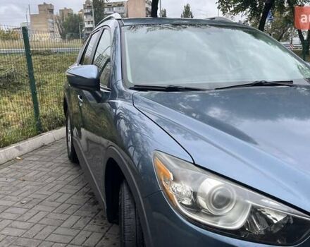 Синий Мазда СХ-5, объемом двигателя 2.5 л и пробегом 142 тыс. км за 13400 $, фото 11 на Automoto.ua