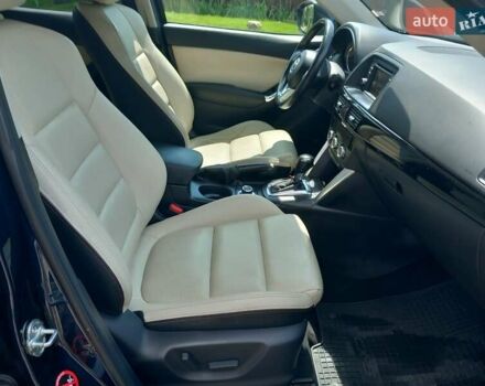 Синий Мазда СХ-5, объемом двигателя 2.2 л и пробегом 235 тыс. км за 15000 $, фото 16 на Automoto.ua