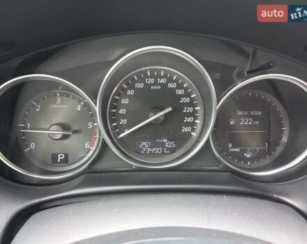 Синий Мазда СХ-5, объемом двигателя 2.2 л и пробегом 235 тыс. км за 15000 $, фото 27 на Automoto.ua