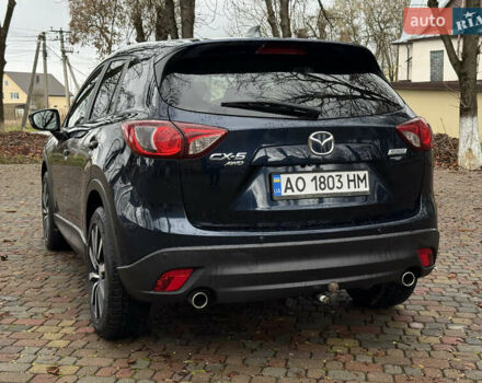 Синий Мазда СХ-5, объемом двигателя 2.2 л и пробегом 180 тыс. км за 13500 $, фото 23 на Automoto.ua