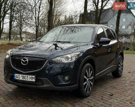 Синий Мазда СХ-5, объемом двигателя 2.2 л и пробегом 180 тыс. км за 13500 $, фото 8 на Automoto.ua