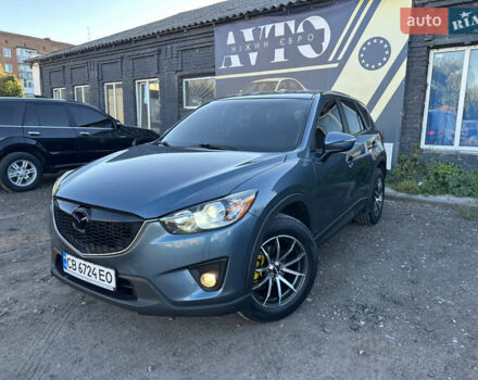 Синий Мазда СХ-5, объемом двигателя 2.49 л и пробегом 180 тыс. км за 12999 $, фото 2 на Automoto.ua