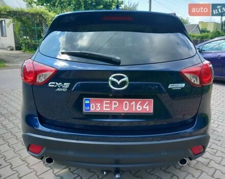 Синий Мазда СХ-5, объемом двигателя 2.2 л и пробегом 235 тыс. км за 15000 $, фото 3 на Automoto.ua