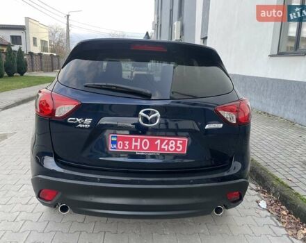 Синий Мазда СХ-5, объемом двигателя 0 л и пробегом 175 тыс. км за 14300 $, фото 12 на Automoto.ua