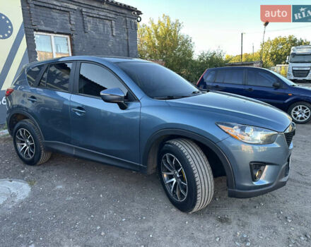 Синий Мазда СХ-5, объемом двигателя 2.49 л и пробегом 180 тыс. км за 12999 $, фото 23 на Automoto.ua