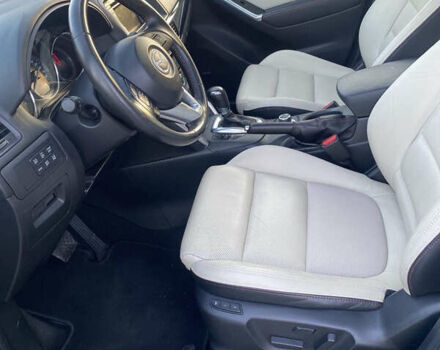 Синий Мазда СХ-5, объемом двигателя 2.2 л и пробегом 203 тыс. км за 14550 $, фото 5 на Automoto.ua