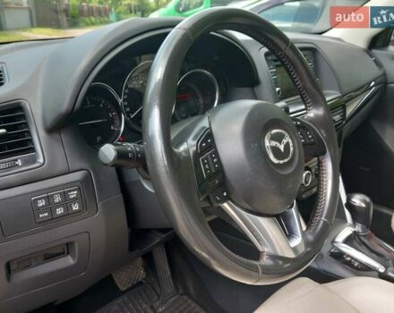 Синий Мазда СХ-5, объемом двигателя 2.2 л и пробегом 235 тыс. км за 15000 $, фото 10 на Automoto.ua