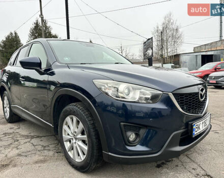 Синій Мазда СХ-5, об'ємом двигуна 2.19 л та пробігом 191 тис. км за 12999 $, фото 11 на Automoto.ua