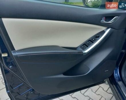 Синий Мазда СХ-5, объемом двигателя 2.2 л и пробегом 235 тыс. км за 15000 $, фото 21 на Automoto.ua