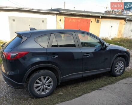 Синій Мазда СХ-5, об'ємом двигуна 2.49 л та пробігом 157 тис. км за 13500 $, фото 2 на Automoto.ua