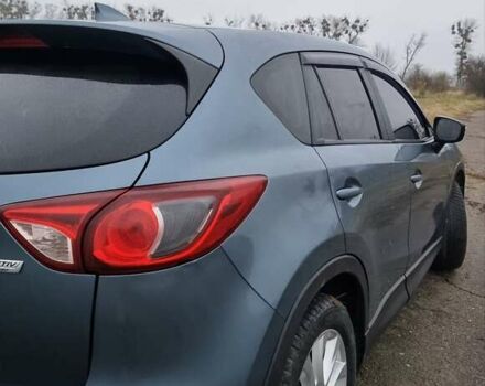 Синій Мазда СХ-5, об'ємом двигуна 2.5 л та пробігом 180 тис. км за 12300 $, фото 3 на Automoto.ua